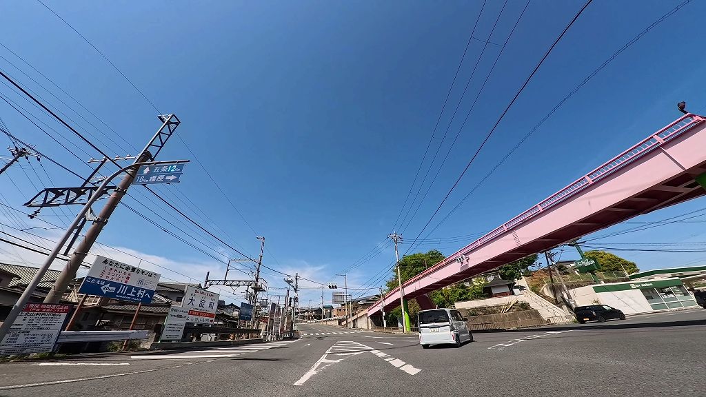 国道169号(川上〜大淀区間)